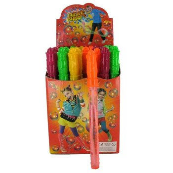 Tubo de bolhas de sabão em expositor (36 un.)