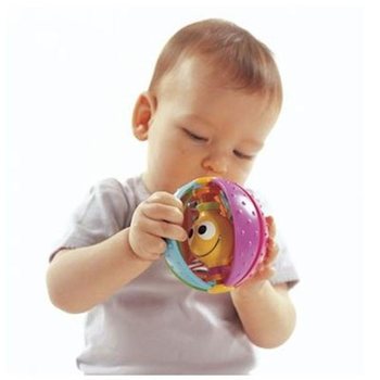 BRINQUEDO PARA BEBÉ - BOLA TINY LOVE SPIN BALL (2 un.)