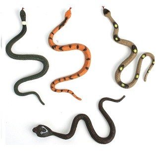 Mix de Cobras Flexíveis (48 unid.)