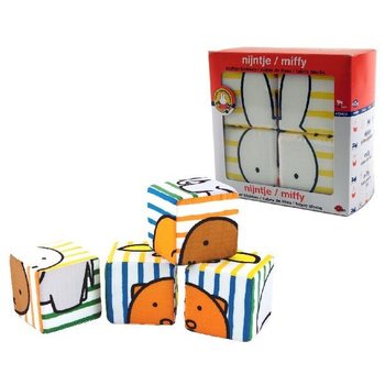 MIFFY - BLOCOS DE EMPILHAR MACIOS 4 PEÇAS (1 un.)