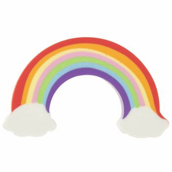 BORRACHAS ARCO-&Iacute;RIS EM EXPOSITOR (36 unidades)