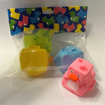 Mix de Patinhos Gaming - Patos de Banho 6x5 cm (4 unidades)