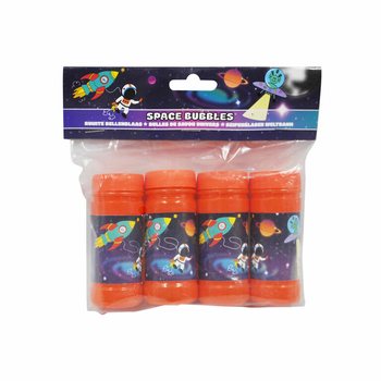 BOLAS DE SABÃO 50ML ESPAÇO (4 unid.)