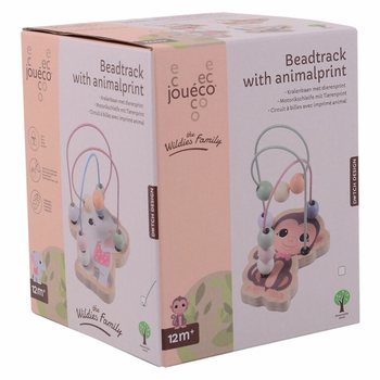 JOUECO&reg; Labirinto de Contas Animais - A partir dos 12 meses