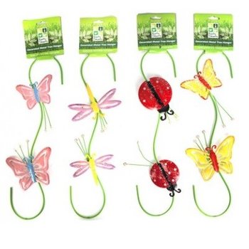 Gancho decorativo para árvore de jardim (24 un.)