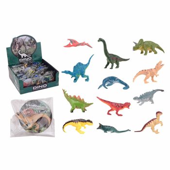 ANIMAL WORLD - DINOSSAUROS EM EXPOSITOR (36 un.)