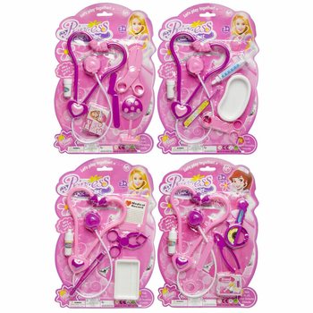 Kit de M&eacute;dico de Brinquedo em Cart&atilde;o (6 unidades)