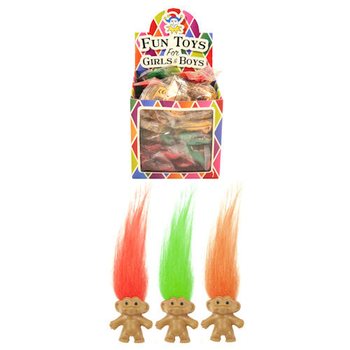 Figuras de Trolls para Quermesse em Display (72 un.)