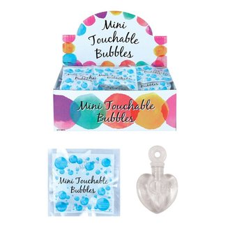 MINI BOLAS DE SABÃO PARA CASAMENTO (48 un.)