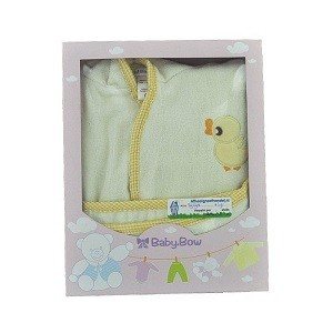 Roupão Infantil BABY BOW Amarelo | Grossista B2B