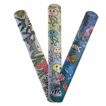 Pulseiras Slap Animais Marinhos (36 unidades)