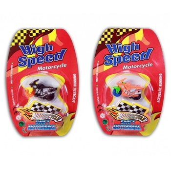 Mota de Acrobacias de Fricção High Speed em Cartão (24 unid.)