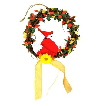Coroa de Decora&ccedil;&atilde;o com Animais (24 un.)