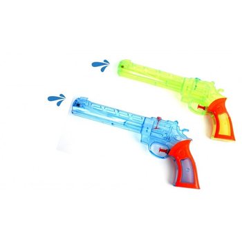 PISTOLAS DE ÁGUA GRANDES EM FORMA DE PISTOLA, 28 cm (24 un.)