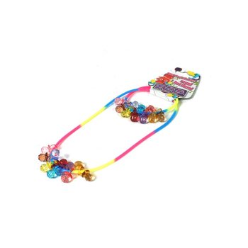 Conjunto de Colar e Pulseira de Chupetas Retro (12 un.)