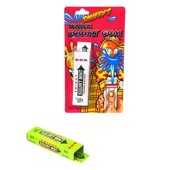 Smiffy's Pistola de &Aacute;gua de Ratoeira Pastilha El&aacute;stica em Cart&atilde;o (24 un.)