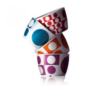 MENU - VERNER PANTON Conjunto de 4 Tigelas 12 cm (1 un.)