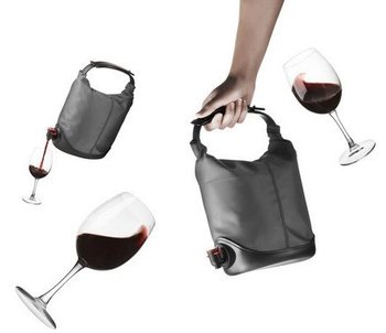 MENU - SACO TÉRMICO COOLCOAT BAGGY PARA CAIXAS DE VINHO (1 un.)