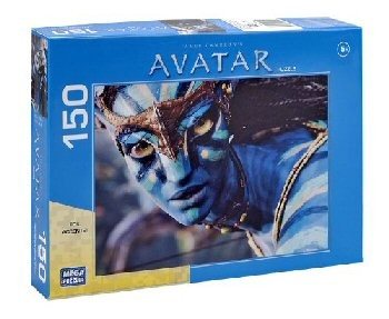 Puzzle Avatar Foil 150 Peças