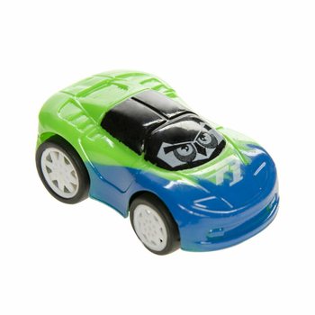 Carros de Corrida de Fric&ccedil;&atilde;o com Olhos - Cores Sortidas (48 un.)