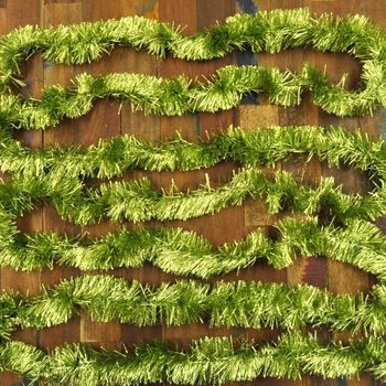 Grinalda de Natal Verde de 30 Metros