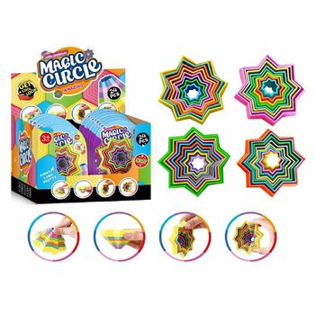 Jogo Fidget 3D Magic Star - Expositor (24 unid.)
