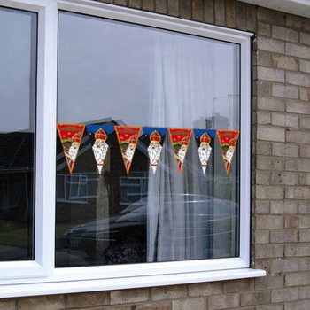 Autocolantes Decorativos Janela Sinterklaas (12 unid.)