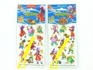 DECALCOMANIAS / AUTOCOLANTES DISNEY PETER PAN (24 un.)
