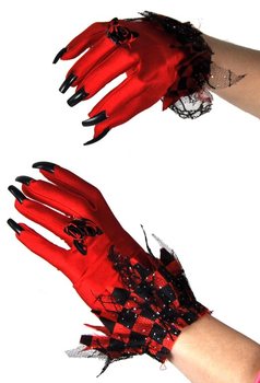 Luvas de Diaba com Unhas Compridas para Mulher (6 un.)
