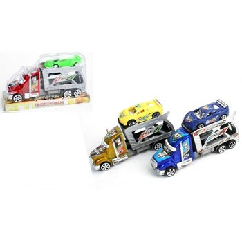 CAMIÃO COM REBOQUE + CARRO DESPORTIVO EM BLISTER (24 unid.)