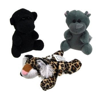 Peluches de Animais Sortidos 12 a 15 cm (16 un.)