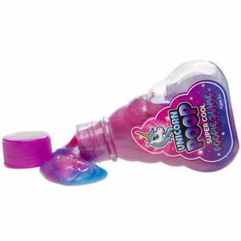 UNICORN / SLIME DE COC&Oacute; DE UNIC&Oacute;RNIO EM GARRAFA EM DISPLAY (12 un.)