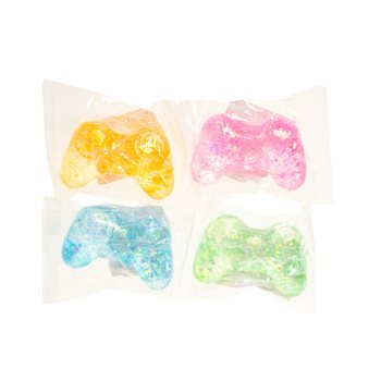 COMANDO DE JOGO SQUEEZE - CORES MISTAS - EM EXPOSITOR (12 un.)