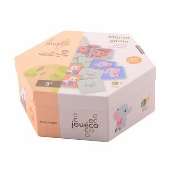 JOUECO - JOGO DE MEM&Oacute;RIA FAM&Iacute;LIA THE WILDIES - Desde 24 Meses (1 un)