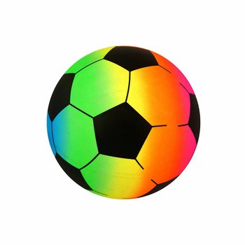 Bola de Futebol Arco-Íris PVC Ø20cm (12 un.)