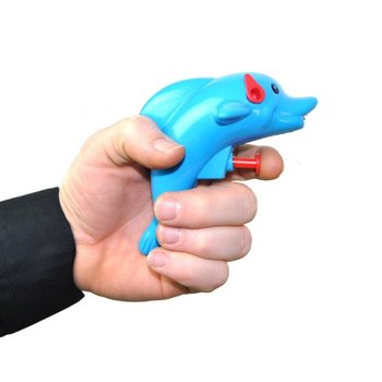 Pistola de água em forma de golfinho (24 un.)