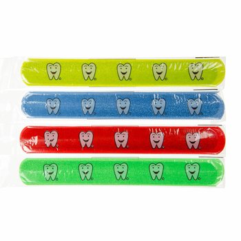 PULSEIRA DE MOLA COM PADR&Atilde;O DE DENTES (36 unid.)