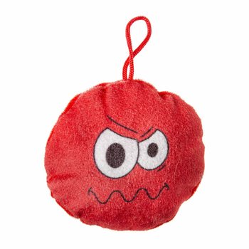 Caras Smiley em Peluche - Mix (24 un.)