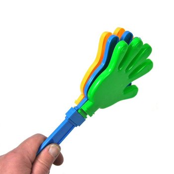 MÃOS DE APLAUSO 23 CM (12 unid.)