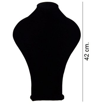 EXPOSITOR DE JOALHARIA PARA COLARES 42CM. (2 uds)