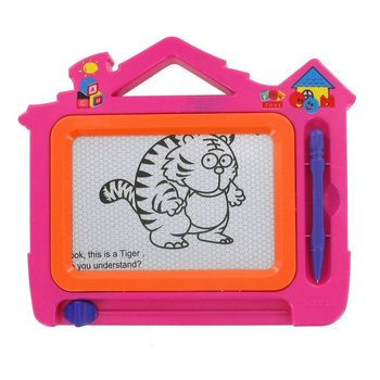Quadro magnético grande em forma de casa (6 un.)