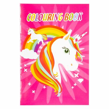 Livro de Colorir Unic&oacute;rnio com Autocolantes 20x14 cm (24 un)