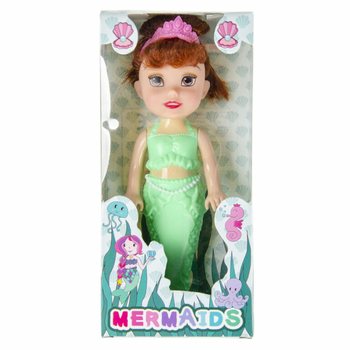 Adorável Boneca Sereia em Caixa com Janela, 18 cm (12 un.)