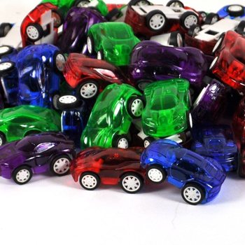 Mini carro de fricção 5 cm (25 un.)