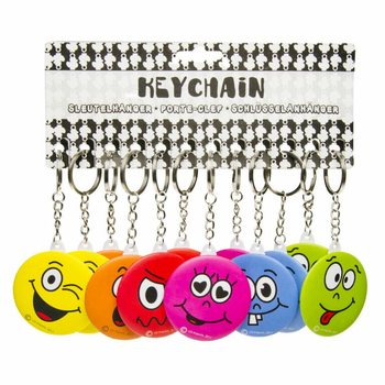 Porta-chaves Smiley com Espelho (48 unidades)
