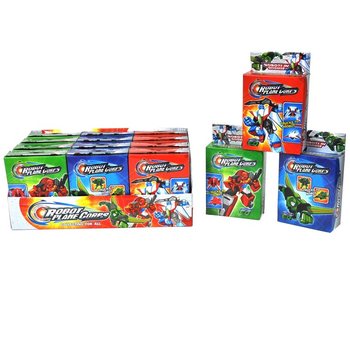 Brinquedo Transformável de Jato para Robô - Transformers (12 un.)