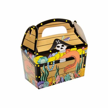 Caixa de Brindes Pirata 12x12.5x6 Cm. (12 un.)