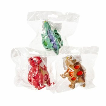 Bola Squishy de Malha Dinossauro - Display (12 un.)