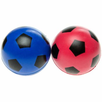 Bolas Saltitonas Futebol &Oslash; 4,3 cm em Pote (30 un.)