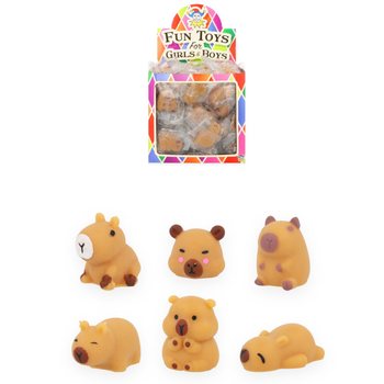 Saco Surpresa Capivara Squishy (96 un.)